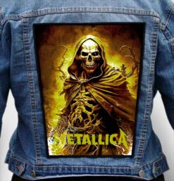 Metallica 35 - Photo Quality Printed Back Patch