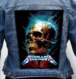 Metallica 36 - Photo Quality Printed Back Patch