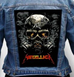 Metallica 37 - Photo Quality Printed Back Patch