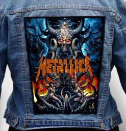 Metallica 38 - Photo Quality Printed Back Patch