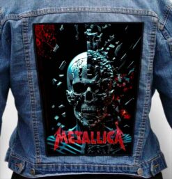 Metallica 39 - Photo Quality Printed Back Patch
