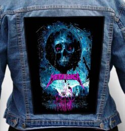Metallica 4 - Photo Quality Printed Back Patch