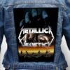 Metallica 40 - Photo Quality Printed Back Patch