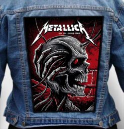 Metallica 44 - Photo Quality Printed Back Patch