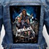 Metallica 45 - Photo Quality Printed Back Patch