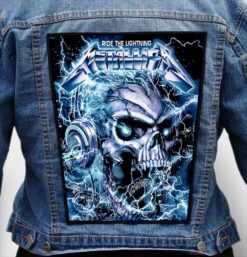 Metallica 5 - Photo Quality Printed Back Patch