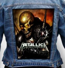 Metallica 50 - Photo Quality Printed Back Patch