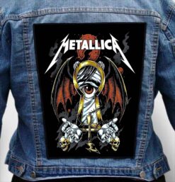 Metallica 52 - Photo Quality Printed Back Patch