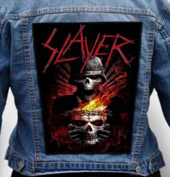 Metallica 62 - Photo Quality Printed Back Patch