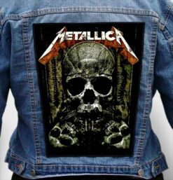 Metallica 7 - Photo Quality Printed Back Patch