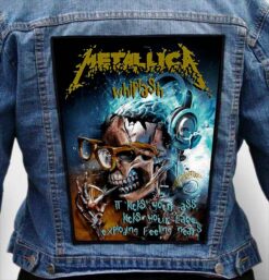 Metallica 8 - Photo Quality Printed Back Patch