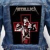 Metallica 82 - Photo Quality Printed Back Patch