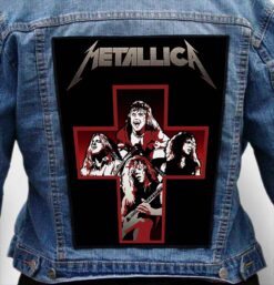Metallica 82 - Photo Quality Printed Back Patch