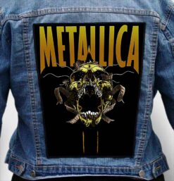 Metallica 84 - Photo Quality Printed Back Patch