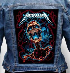 Metallica 92 - Photo Quality Printed Back Patch