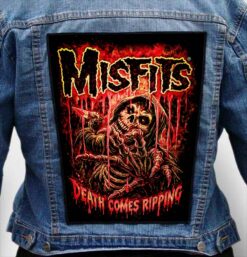 Misfits 100 - Photo Quality Printed Back Patch