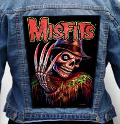 Misfits 62 - Photo Quality Printed Back Patch