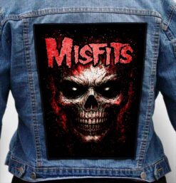 Misfits 74 - Photo Quality Printed Back Patch