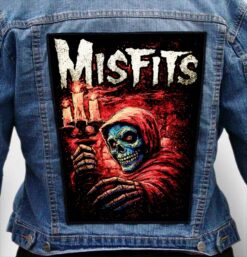 Misfits 75 - Photo Quality Printed Back Patch