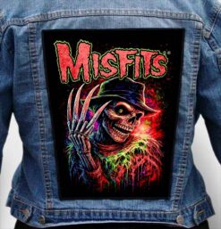 Misfits 94 - Photo Quality Printed Back Patch