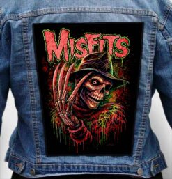 Misfits 95 - Photo Quality Printed Back Patch