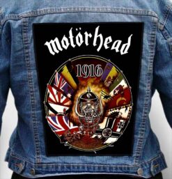 Motorhead 68 - Photo Quality Printed Back Patch