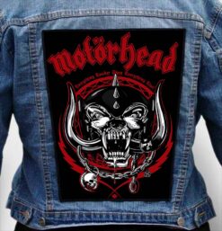 Motorhead 72 - Photo Quality Printed Back Patch