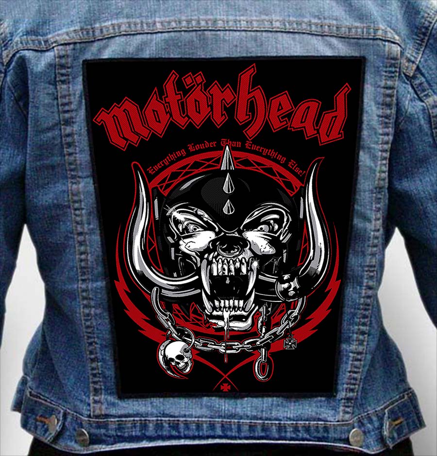 Motorhead 72 - Photo Quality Printed Back Patch