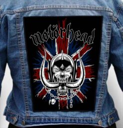Motorhead 81 - Photo Quality Printed Back Patch