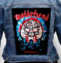 Motorhead 91 - Photo Quality Printed Back Patch