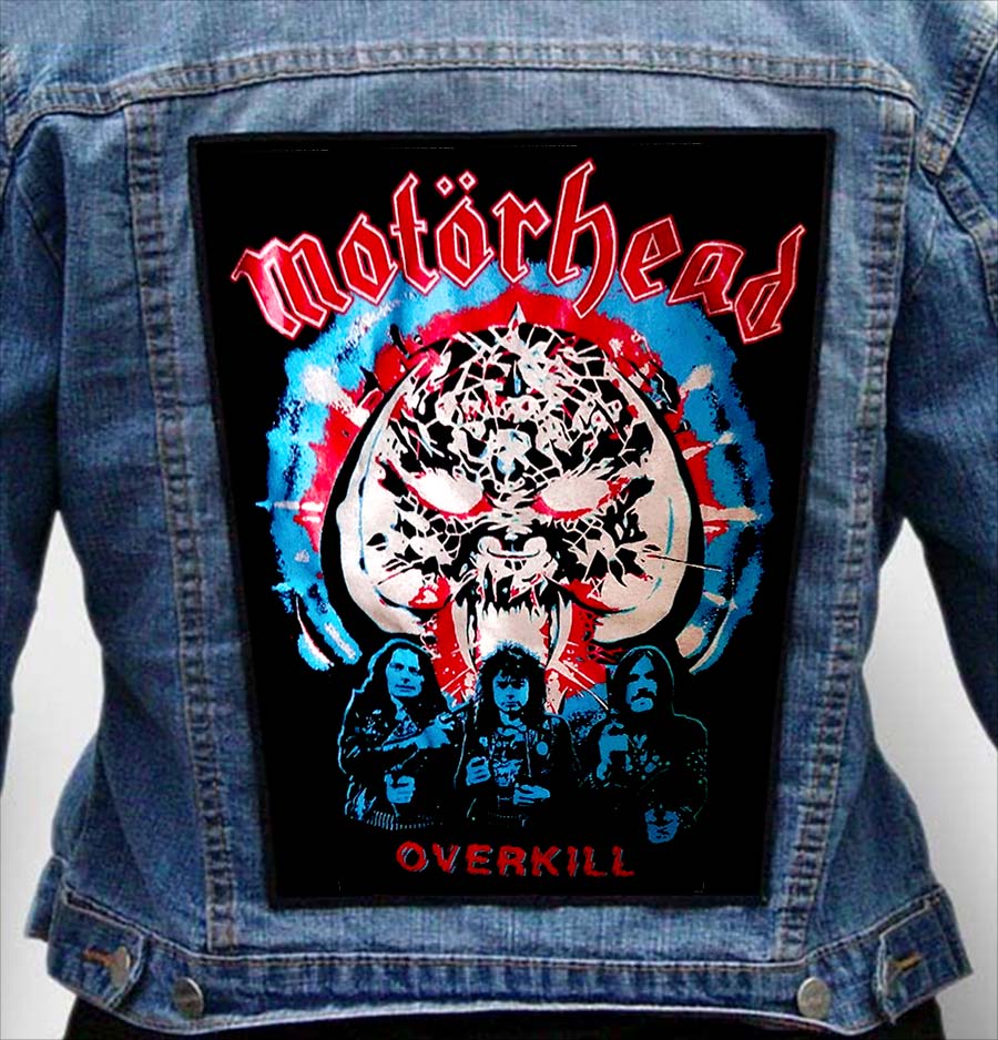 Motorhead 91 - Photo Quality Printed Back Patch