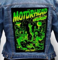 Motorhead 96 - Photo Quality Printed Back Patch