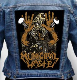 Municipal Waste 98 - Photo Quality Printed Back Patch