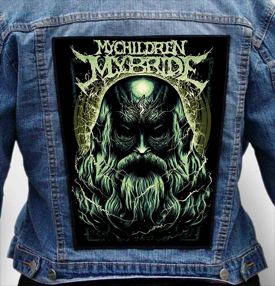 My Children My Bride 97 - Photo Quality Printed Back Patch