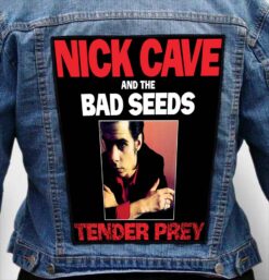 NICK CAVE 1 - Photo Quality Printed Back Patch
