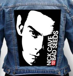 NICK CAVE 10 - Photo Quality Printed Back Patch