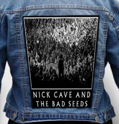NICK CAVE 11 - Photo Quality Printed Back Patch