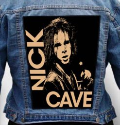 NICK CAVE 12 - Photo Quality Printed Back Patch