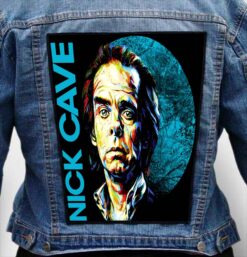 NICK CAVE 13 - Photo Quality Printed Back Patch