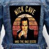 NICK CAVE 3 - Photo Quality Printed Back Patch