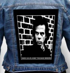 NICK CAVE 4 - Photo Quality Printed Back Patch