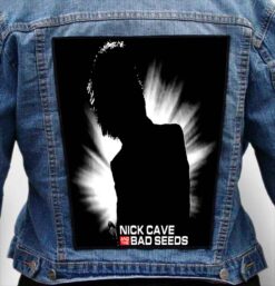 NICK CAVE 5 - Photo Quality Printed Back Patch