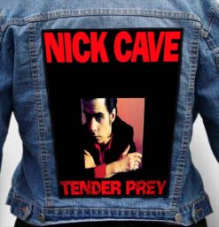 NICK CAVE 6 - Photo Quality Printed Back Patch