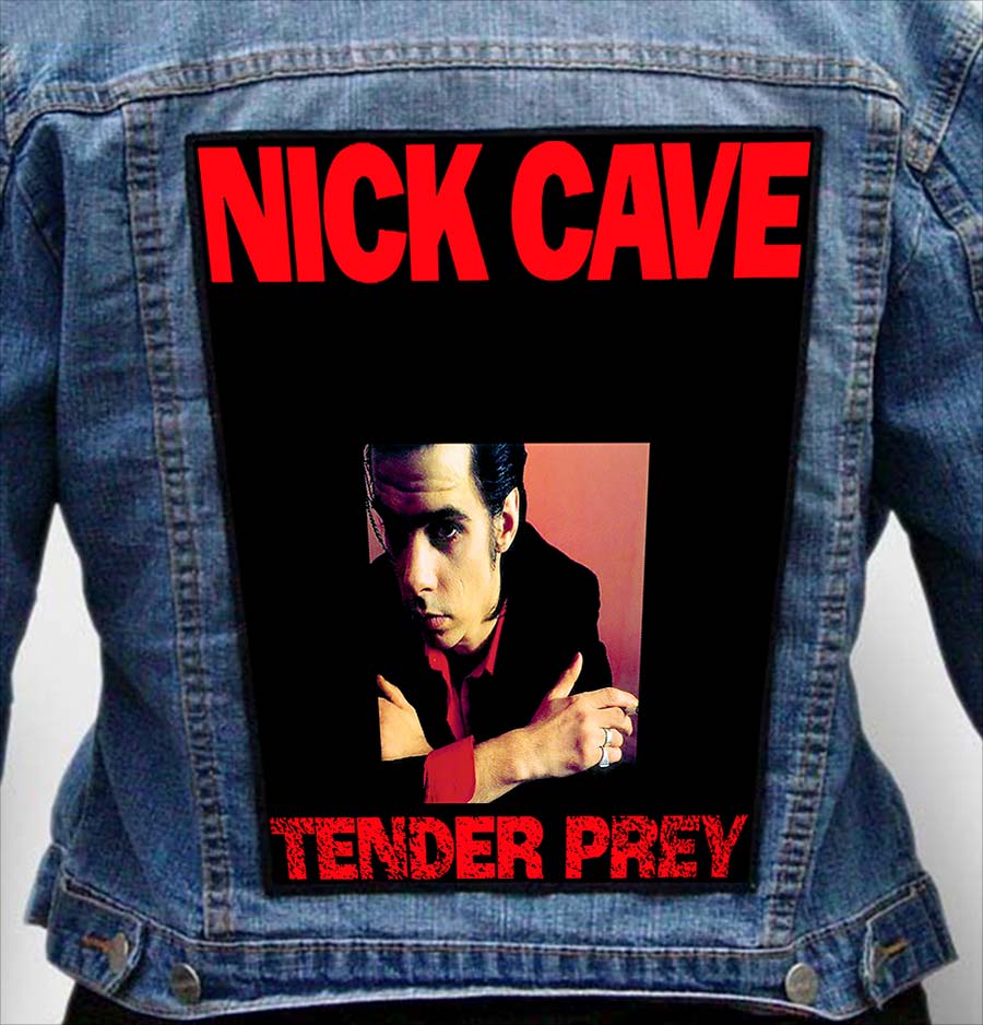NICK CAVE 6 - Photo Quality Printed Back Patch