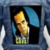 NICK CAVE 7 - Photo Quality Printed Back Patch