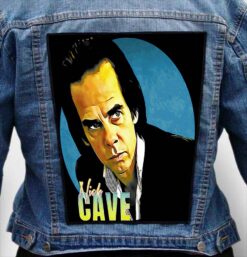 NICK CAVE 7 - Photo Quality Printed Back Patch