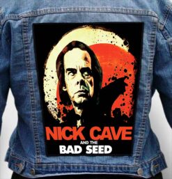 NICK CAVE 8 - Photo Quality Printed Back Patch