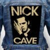 NICK CAVE 9 - Photo Quality Printed Back Patch