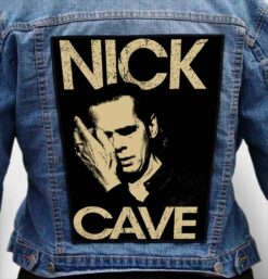NICK CAVE 9 - Photo Quality Printed Back Patch
