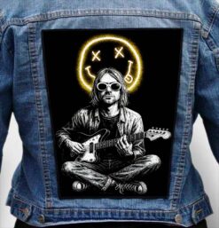 Nirvana 28 - Photo Quality Printed Back Patch